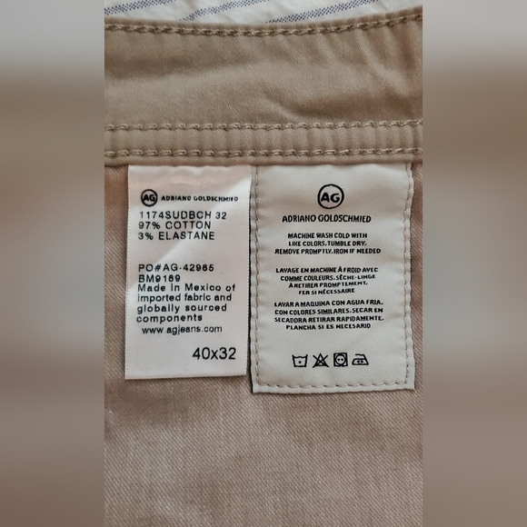 AG ADRIANO GOLDSCHMIED PANTS - Picture 4 of 7